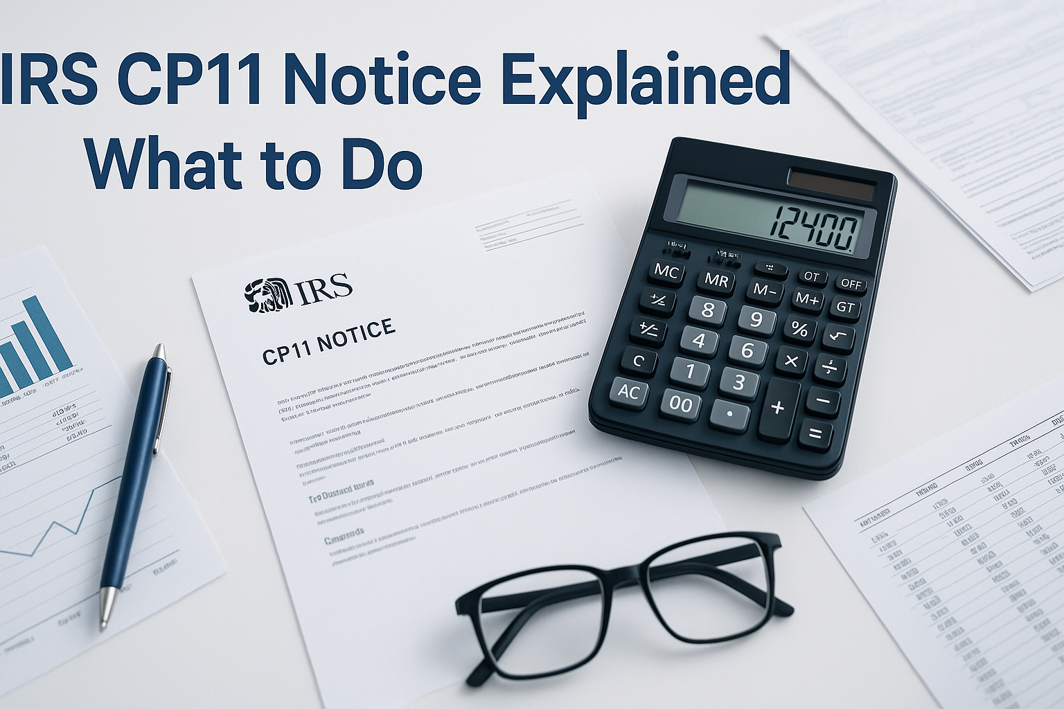 IRS CP11 Notice Explained | What to Do — IRS CP11 notice