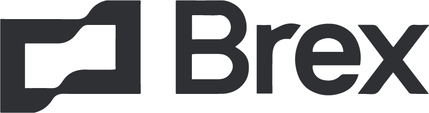 Brex logo desktop