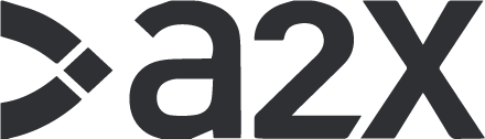 a2x logo mobile