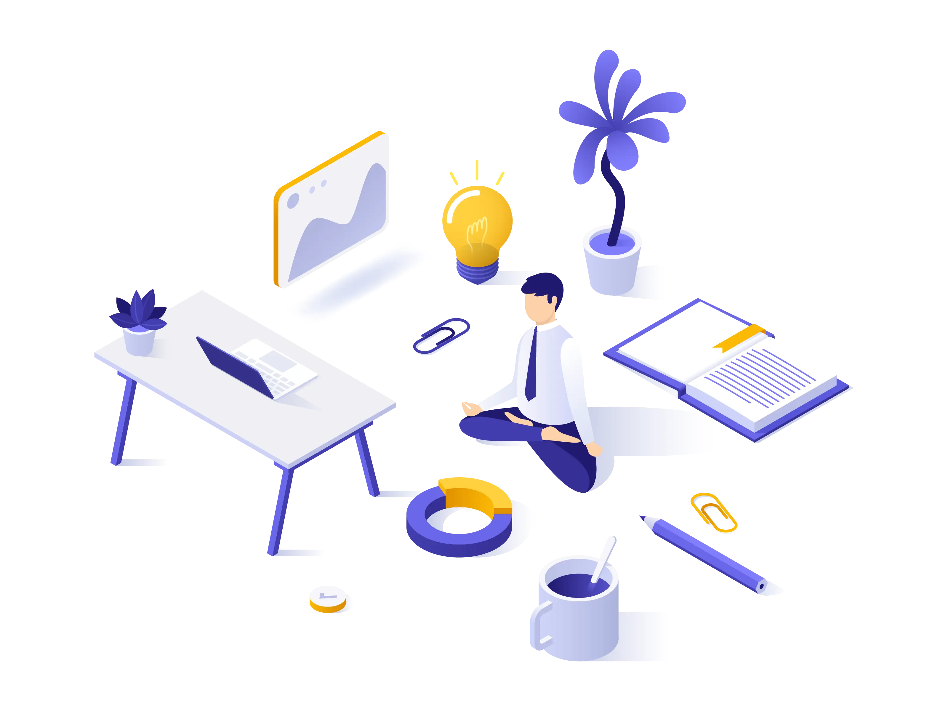 businessman-meditating-in-office