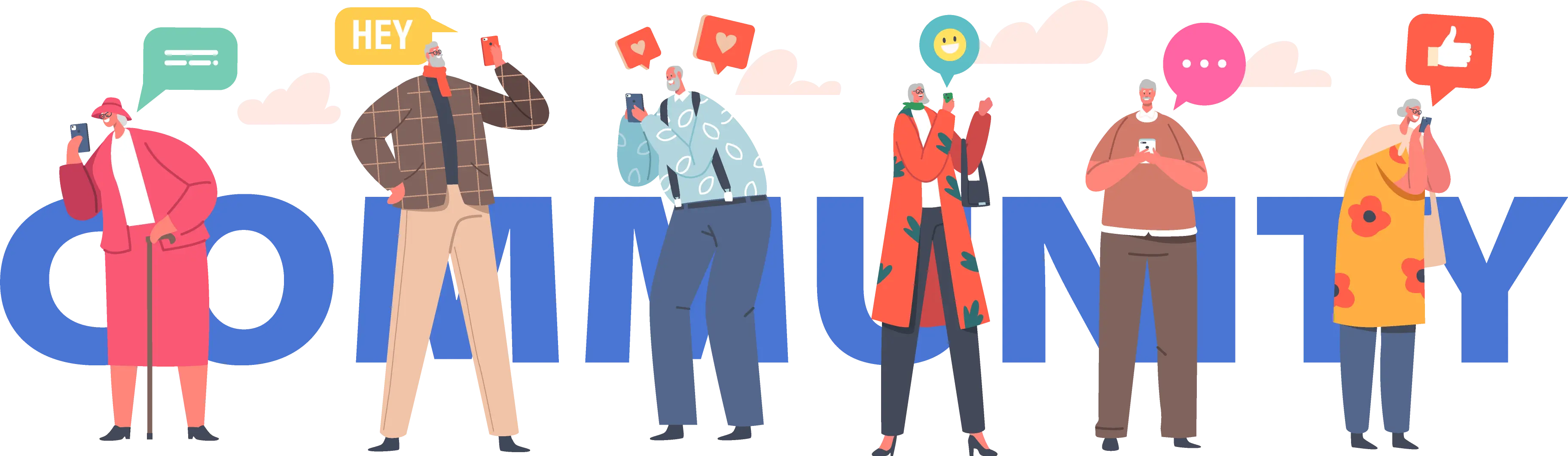 community illustration