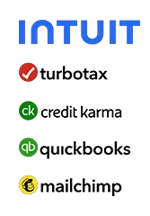 intuit and other logos